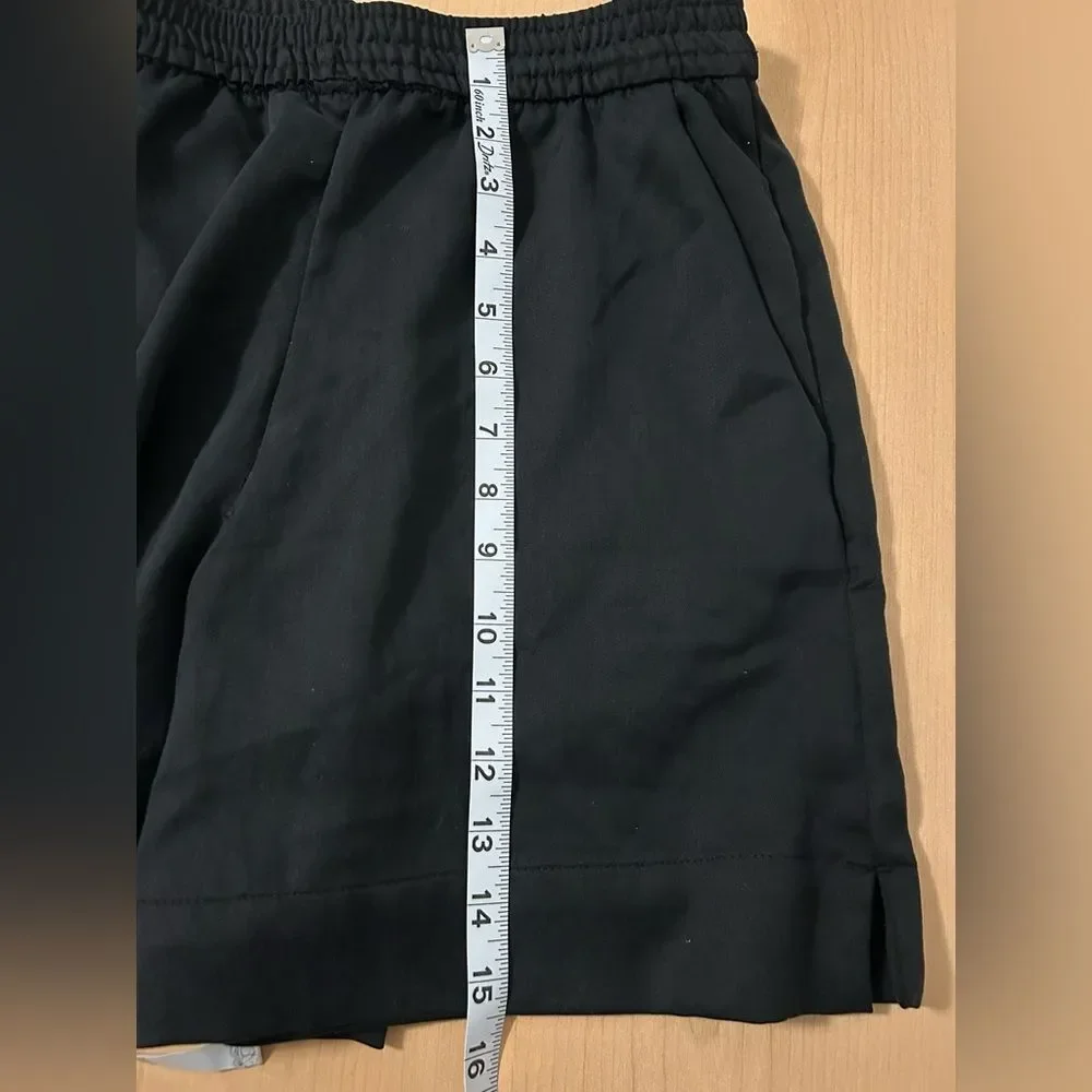 H&M Women's Black Athletic Shorts, Size XS NWT